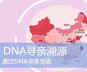 杭州DNA寻亲溯源